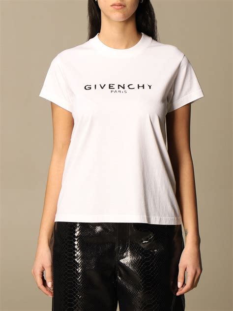 t shirt givenchy bimbo|GIVENCHY Women's T.